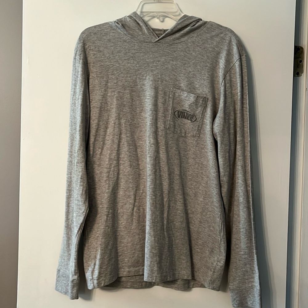 Vineyard Vines Male Long Sleeve Shirt with hood.
